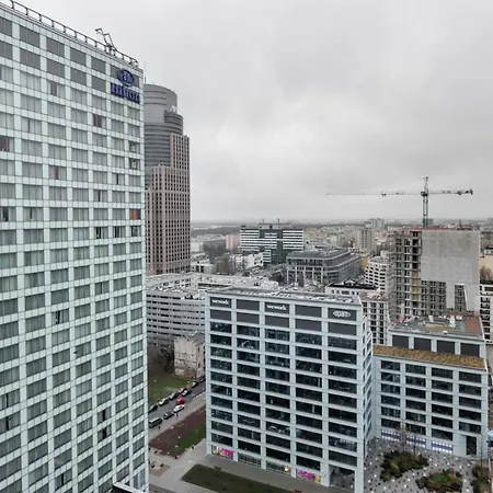 Green Wood Platinum Towers Aparthotel Warsaw