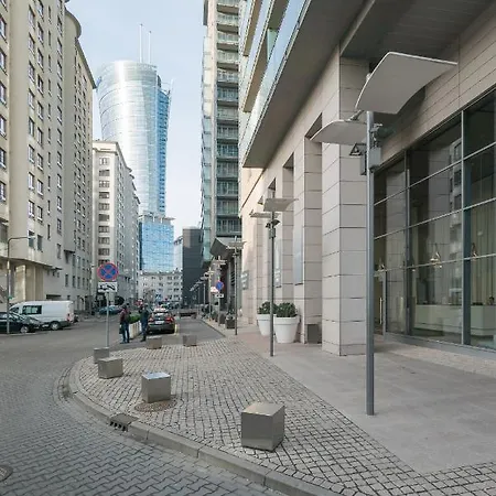 Green Wood Platinum Towers Aparthotel Warsaw
